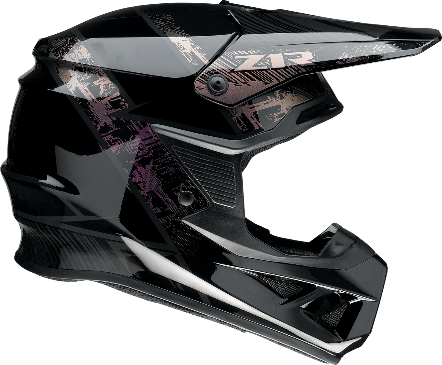 Z1R F.I. Helmet - Fractal - MIPS® - Iridescent - XL 0110-7985