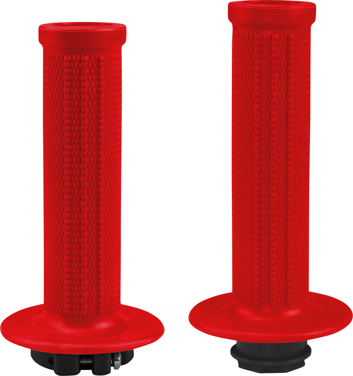 UFO Lock-On Grips - Red MA01828#B