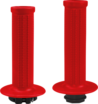 UFO Lock-On Grips - Red MA01828#B