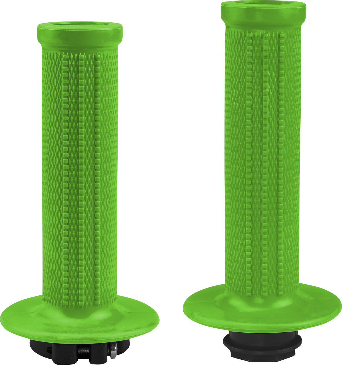 UFO Lock-On Grips - Green MA01828#A