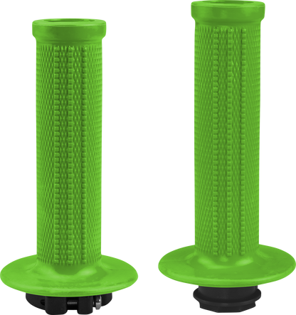 UFO Lock-On Grips - Green MA01828#A