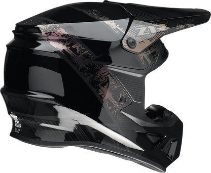 Z1R F.I. Helmet - Fractal - MIPS® - Iridescent - Small 0110-7982