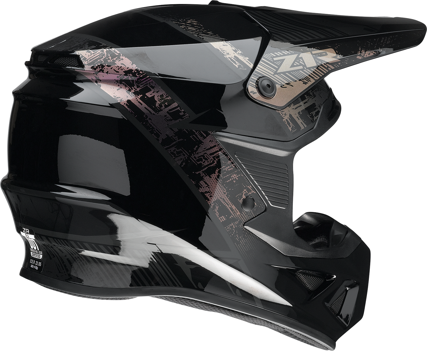 Z1R F.I. Helmet - Fractal - MIPS® - Iridescent - Medium 0110-7983