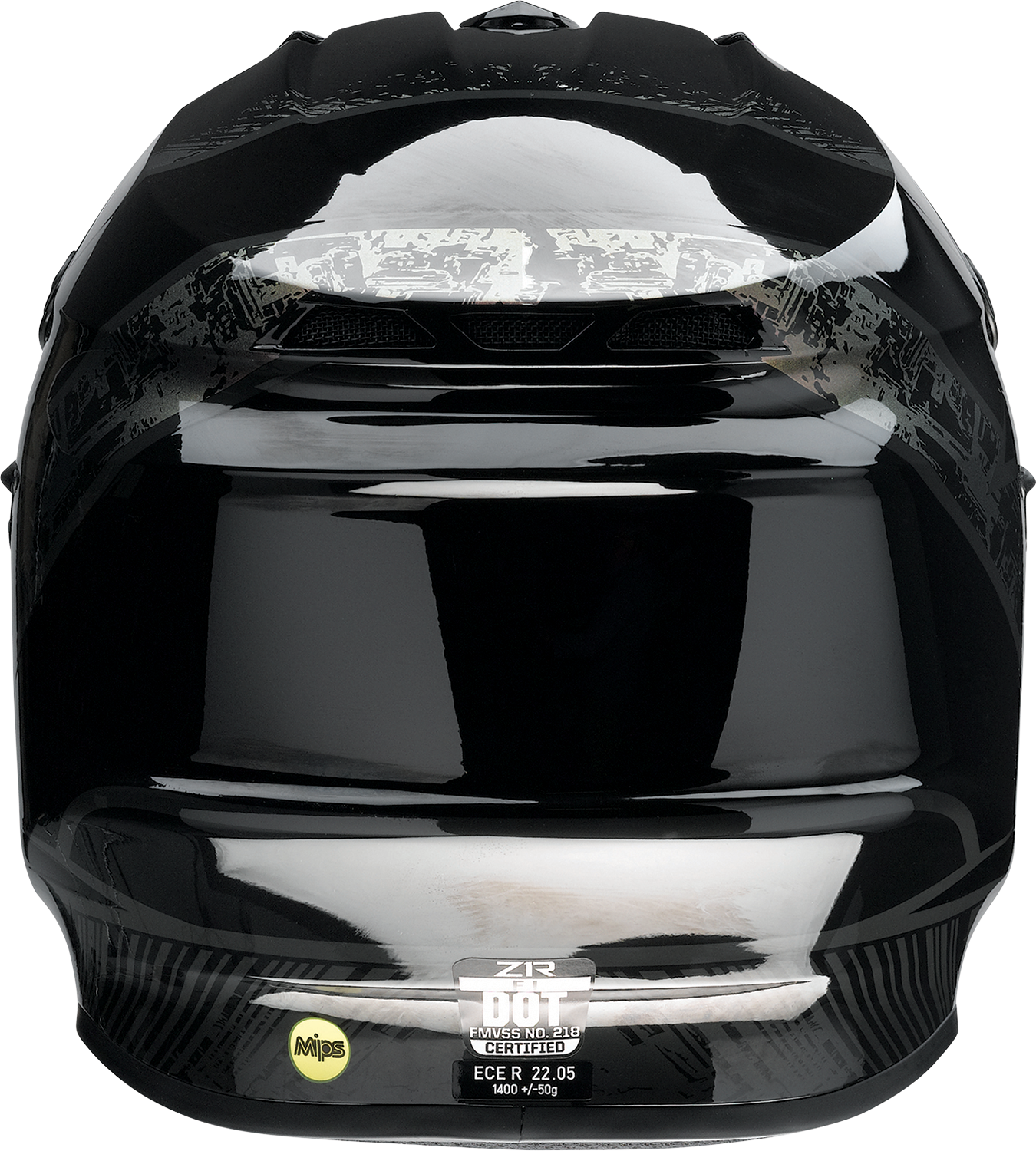 Z1R F.I. Helmet - Fractal - MIPS® - Iridescent - XS 0110-7981