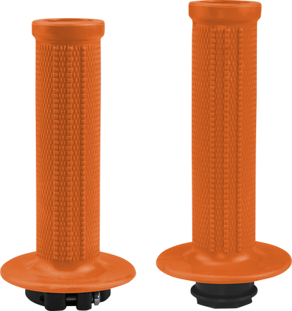 UFO Lock-On Grips - Orange MA01828#F