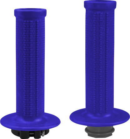 UFO Lock-On Grips - Blue MA01828#C