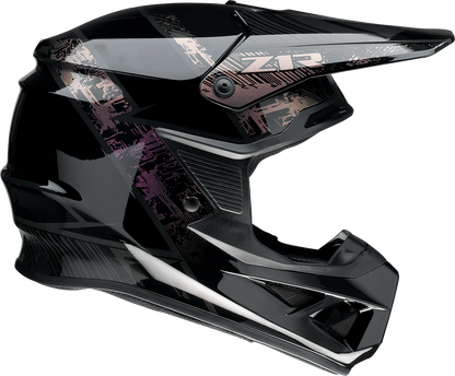 Z1R F.I. Helmet - Fractal - MIPS® - Iridescent - XS 0110-7981