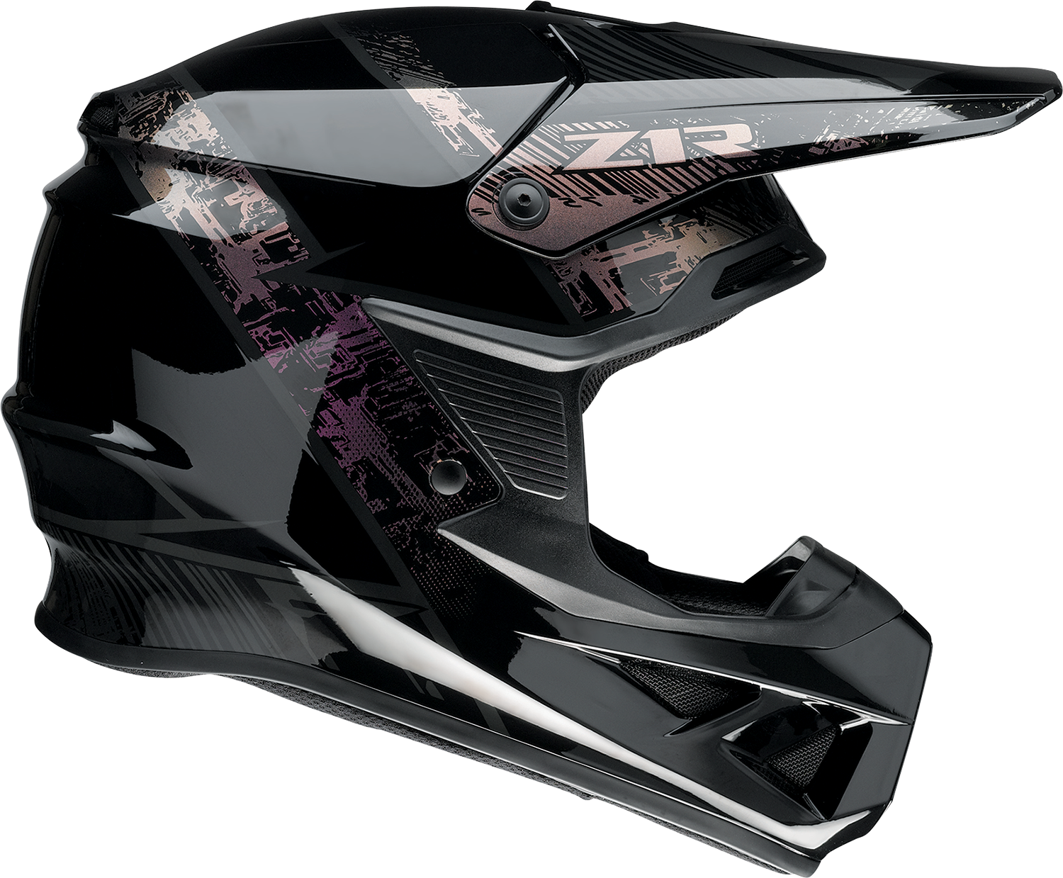 Z1R F.I. Helmet - Fractal - MIPS® - Iridescent - 2XL 0110-7986