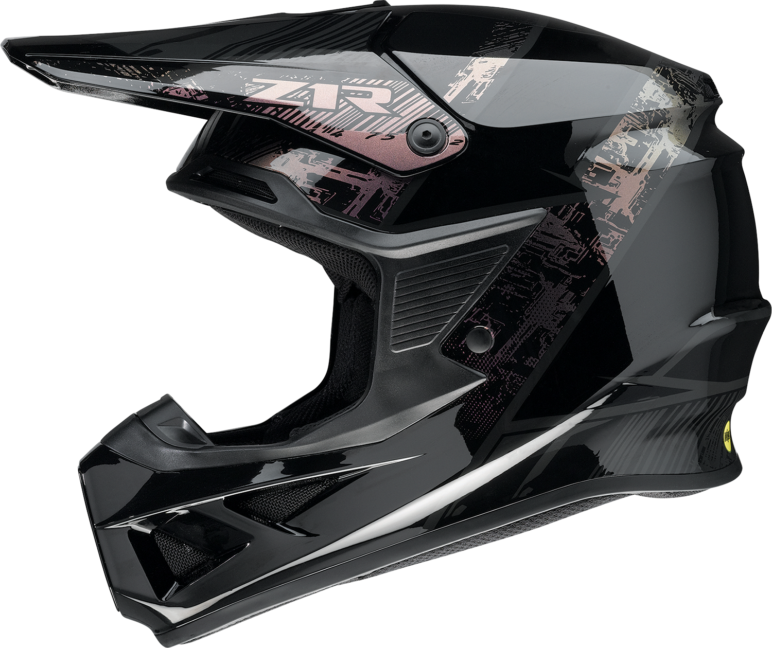 Z1R F.I. Helmet - Fractal - MIPS® - Iridescent - XS 0110-7981