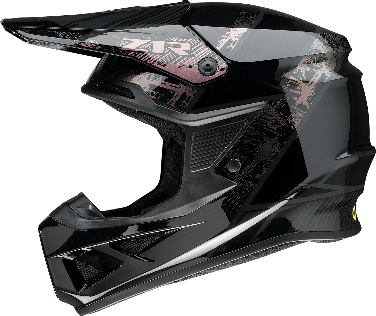 Z1R F.I. Helmet - Fractal - MIPS® - Iridescent - Large 0110-7984