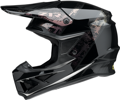 Z1R F.I. Helmet - Fractal - MIPS® - Iridescent - Large 0110-7984