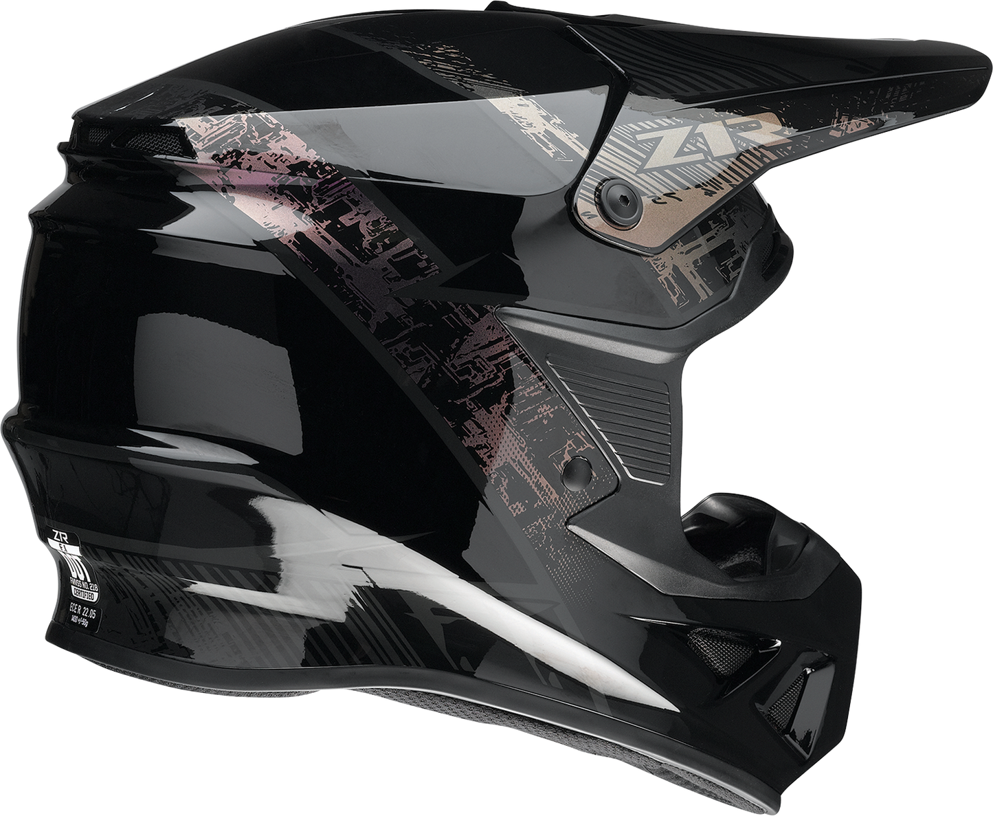 Z1R F.I. Helmet - Fractal - MIPS® - Iridescent - 2XL 0110-7986
