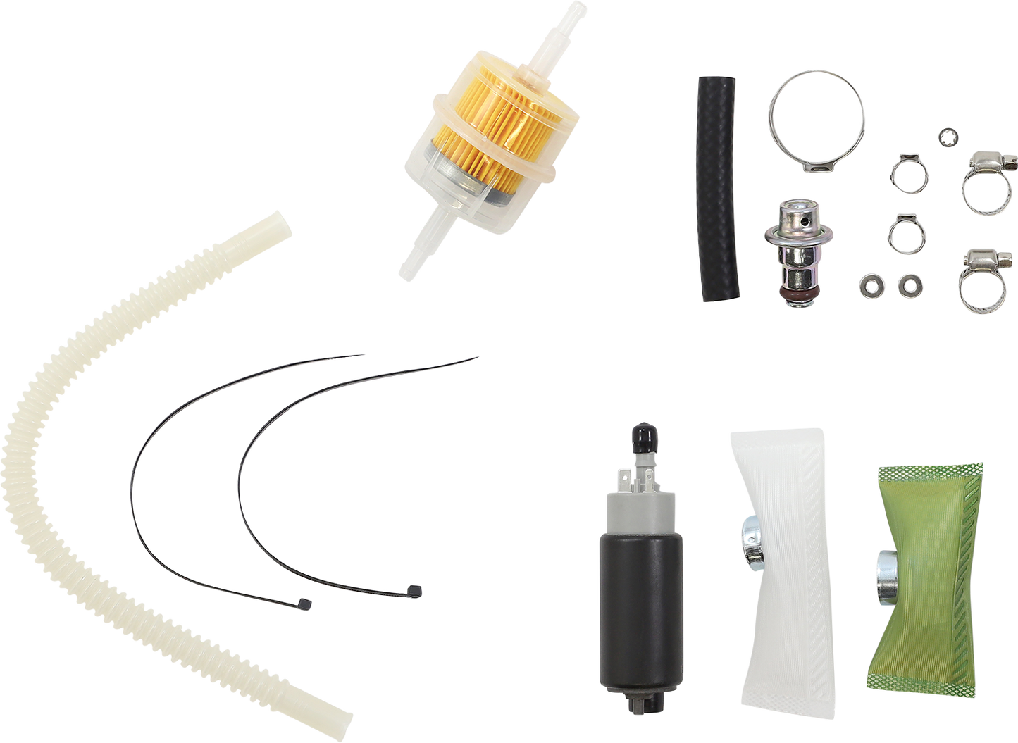 MOOSE OFFROAD Electric Fuel Injection Fuel Pump Rebuild Kit - Husqvarna 47-2069