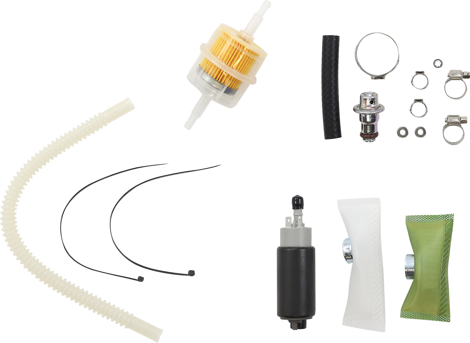 MOOSE OFFROAD Electric Fuel Injection Fuel Pump Rebuild Kit - Husqvarna 47-2069