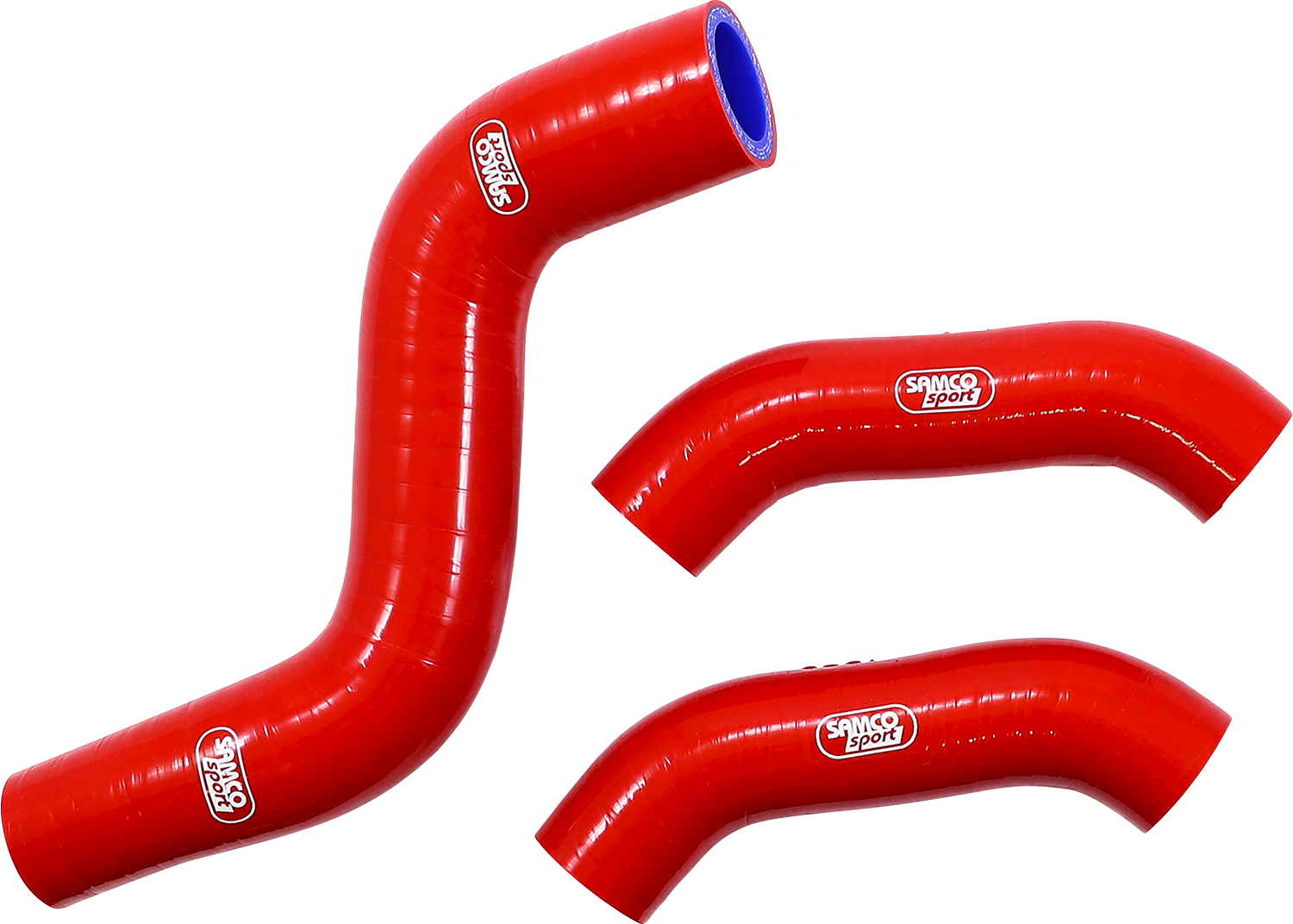 MOOSE OFFROAD Race Fit Radiator Hose Kit - Red - Gas Gas/Husqvarna/KTM KTM-108-RD