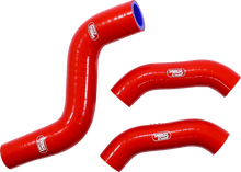 MOOSE OFFROAD Race Fit Radiator Hose Kit - Red - Gas Gas/Husqvarna/KTM KTM-108-RD