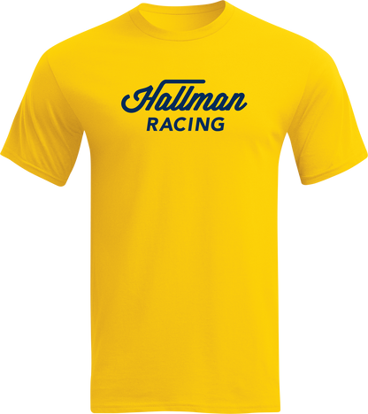 THOR Hallman Heritage T-Shirt - Yellow - Medium 3030-22661