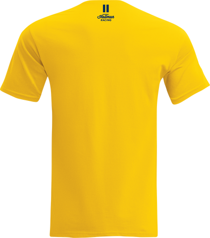 THOR Hallman Heritage T-Shirt - Yellow - Medium 3030-22661