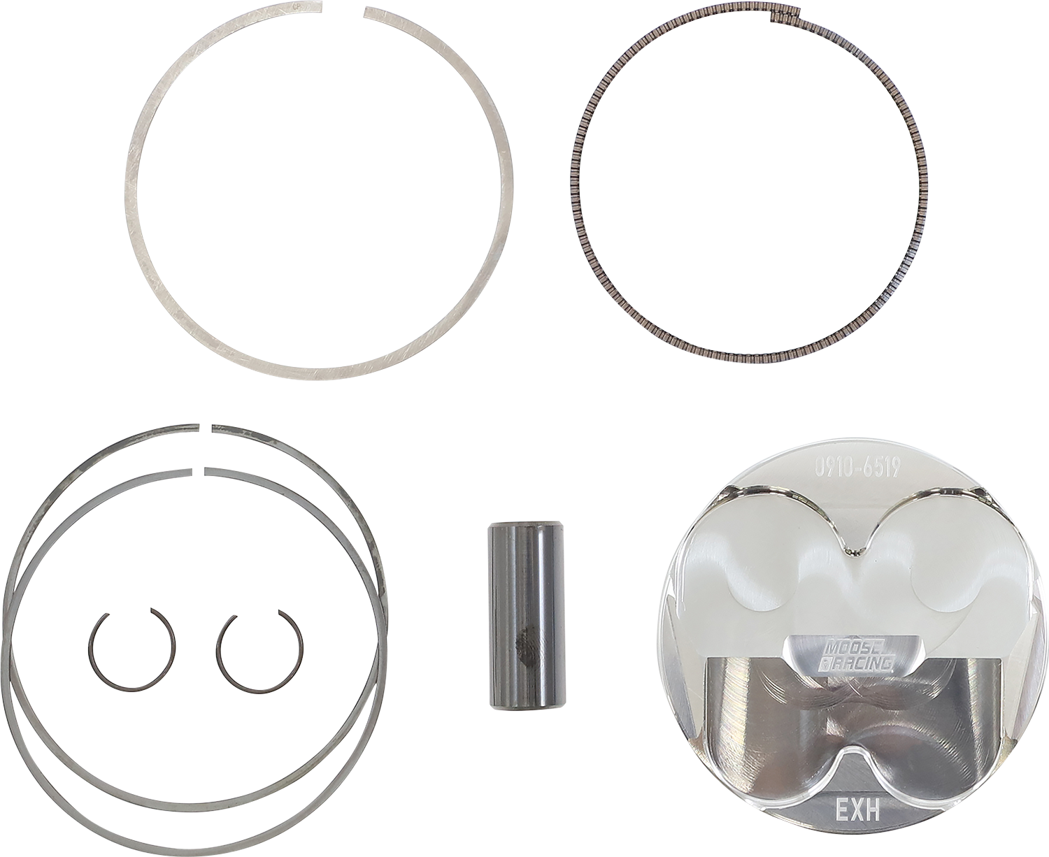 MOOSE OFFROAD Piston Kit - 79.00 mm - Honda MPX2083A-P