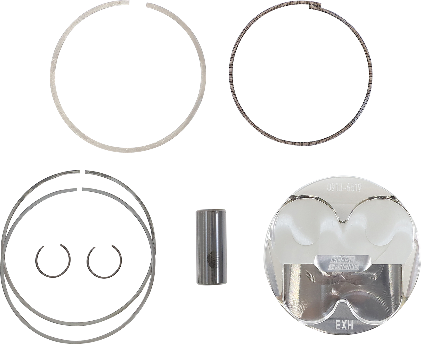 MOOSE OFFROAD Piston Kit - 79.00 mm - Honda MPX2083A-P