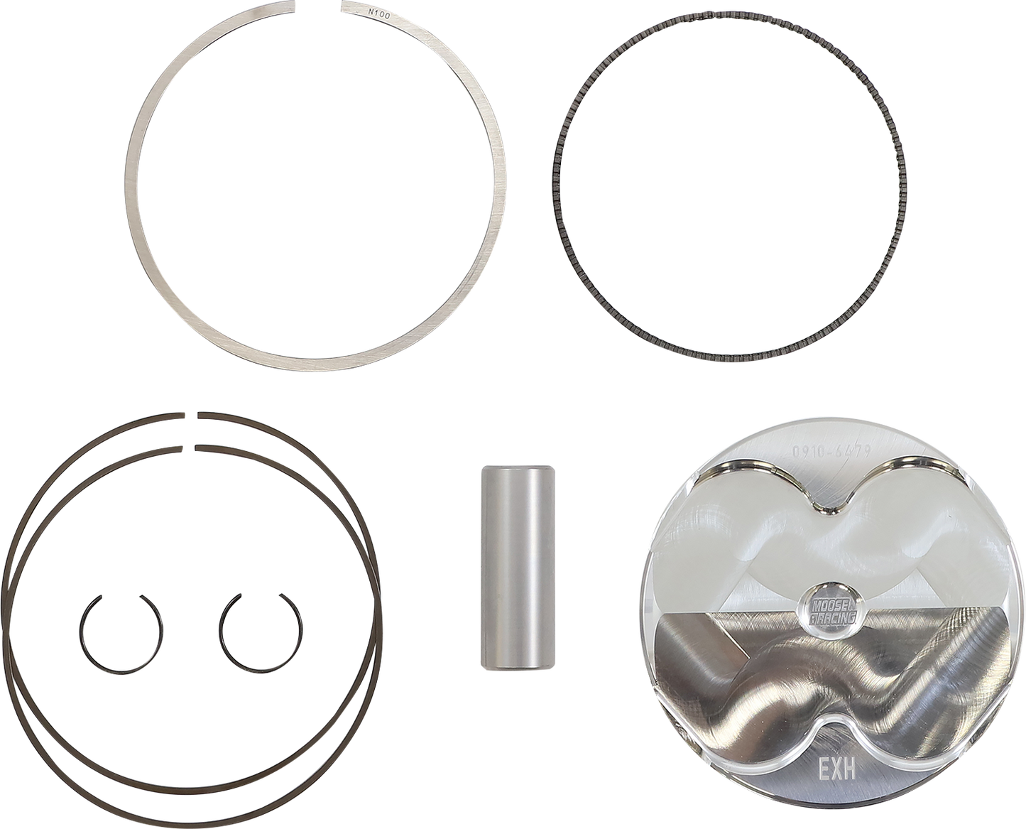 MOOSE OFFROAD Piston Kit - 96.00 mm - Honda MP2057