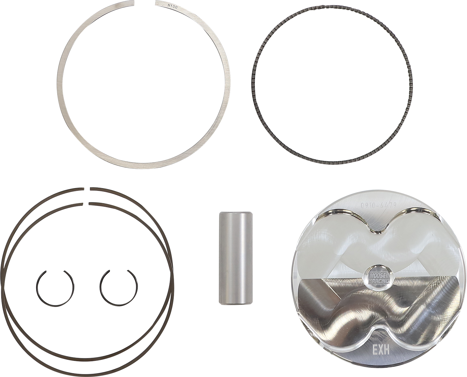 MOOSE OFFROAD Piston Kit - 96.00 mm - Honda MP2057