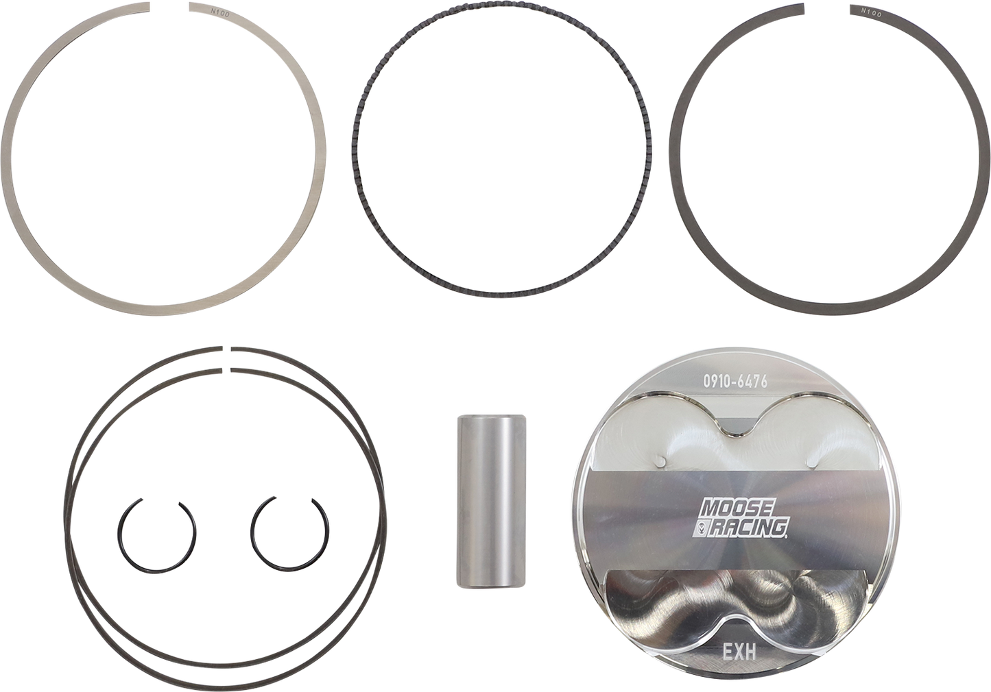 MOOSE OFFROAD Piston Kit - 96.00 mm - Kawasaki MP4027