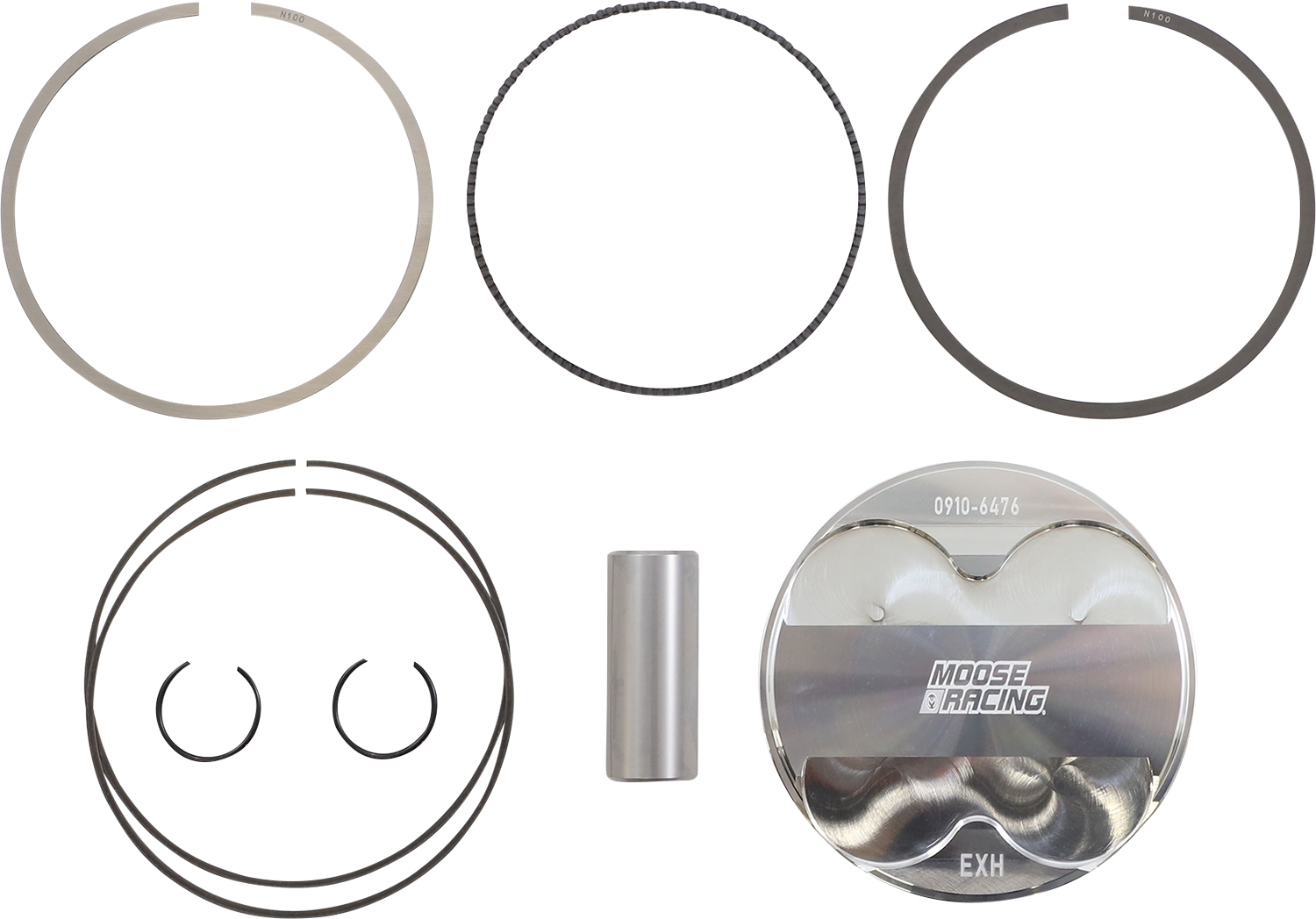 MOOSE OFFROAD Piston Kit - 96.00 mm - Kawasaki MP4027