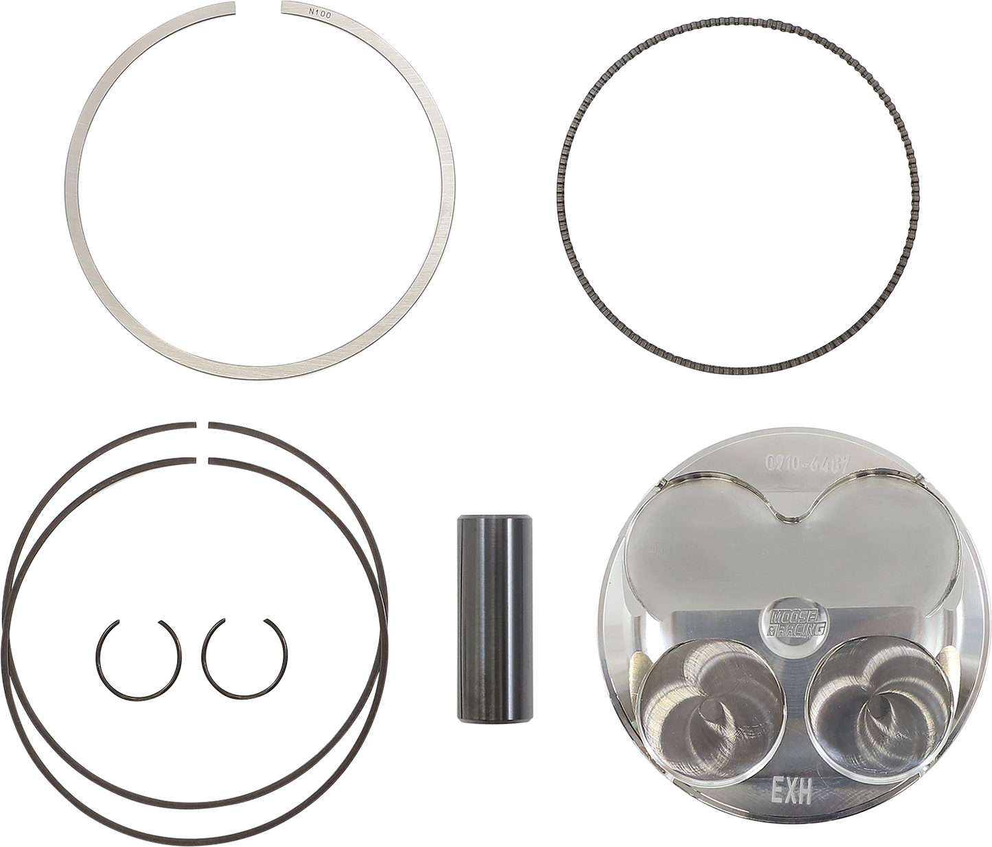 MOOSE OFFROAD Piston Kit - 96.00 mm - Honda MPX2059