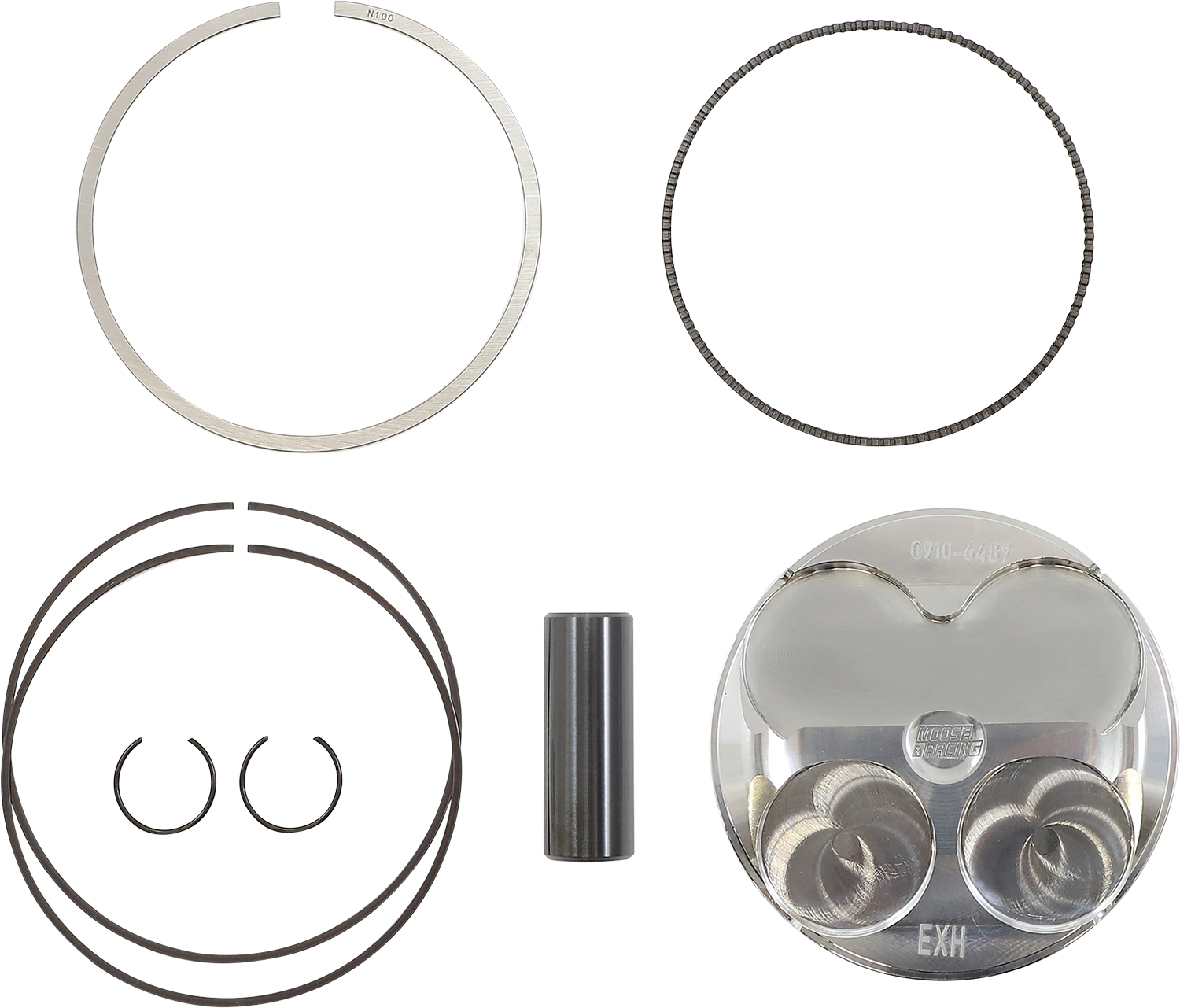 MOOSE OFFROAD Piston Kit - 96.00 mm - Honda MPX2059