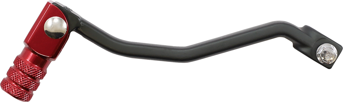 MOOSE OFFROAD Shift Lever - Red - Honda 81-0117-02-10