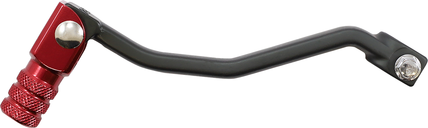 MOOSE OFFROAD Shift Lever - Red - Honda 81-0117-02-10