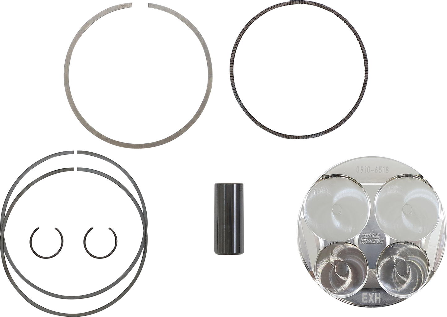 MOOSE OFFROAD Piston Kit - 79.00 mm - Honda MPX2082