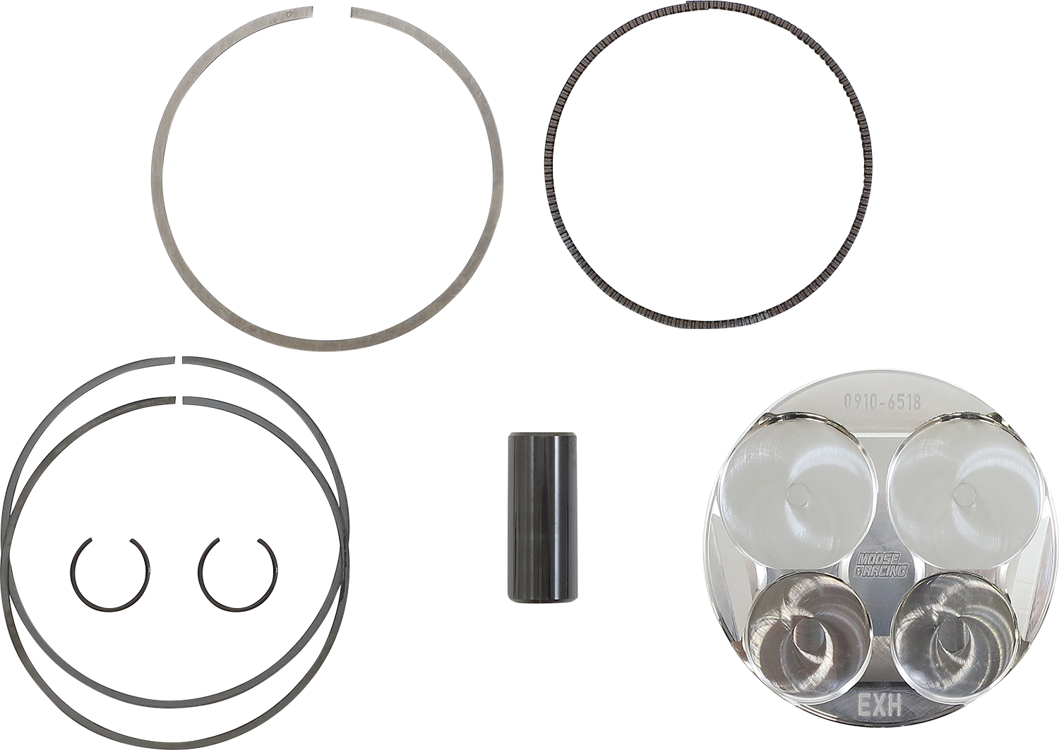 MOOSE OFFROAD Piston Kit - 79.00 mm - Honda MPX2082