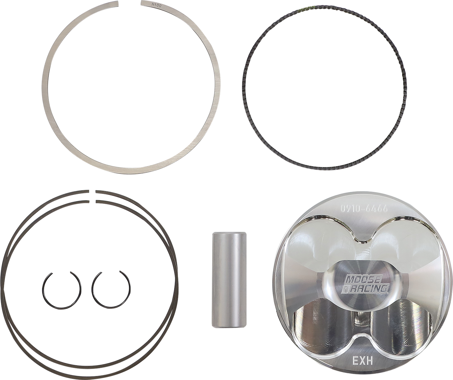 MOOSE OFFROAD Piston Kit - 96.00 mm - Honda MP2009