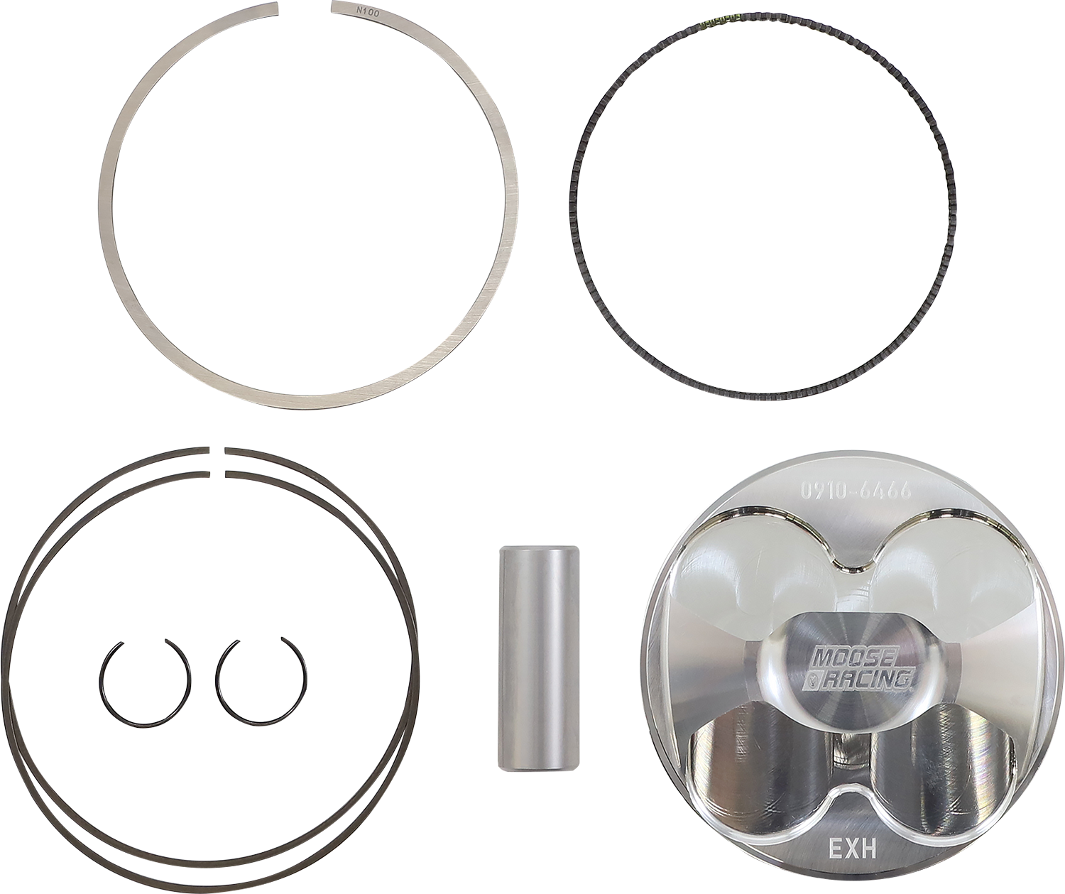 MOOSE OFFROAD Piston Kit - 96.00 mm - Honda MP2009