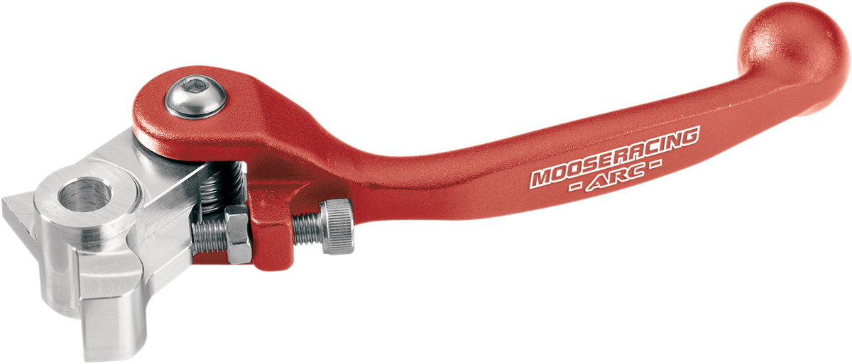 MOOSE OFFROAD Flex Brake Lever by ARC - Red BR-803