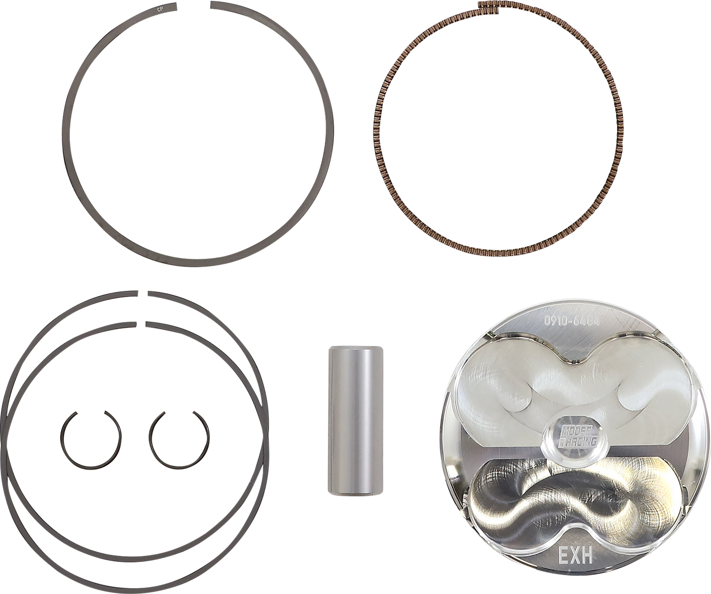 MOOSE OFFROAD Piston Kit - 77.00 mm - Suzuki MP3031C