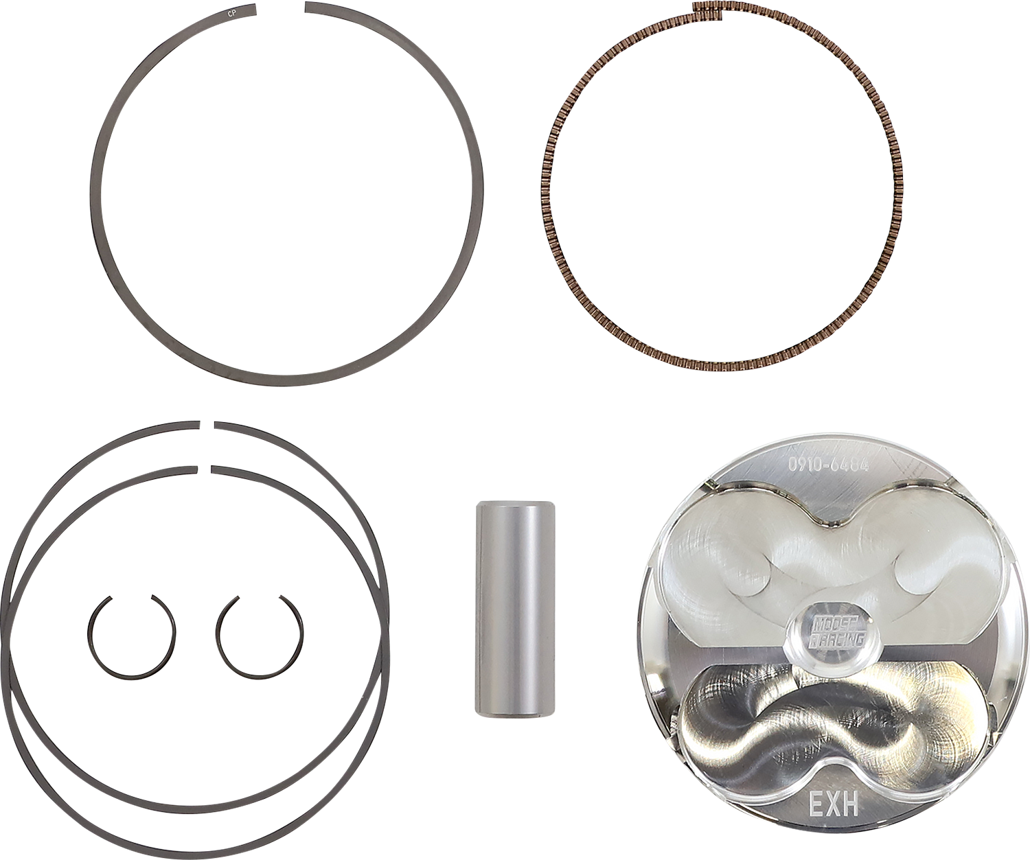 MOOSE OFFROAD Piston Kit - 77.00 mm - Suzuki MP3031C