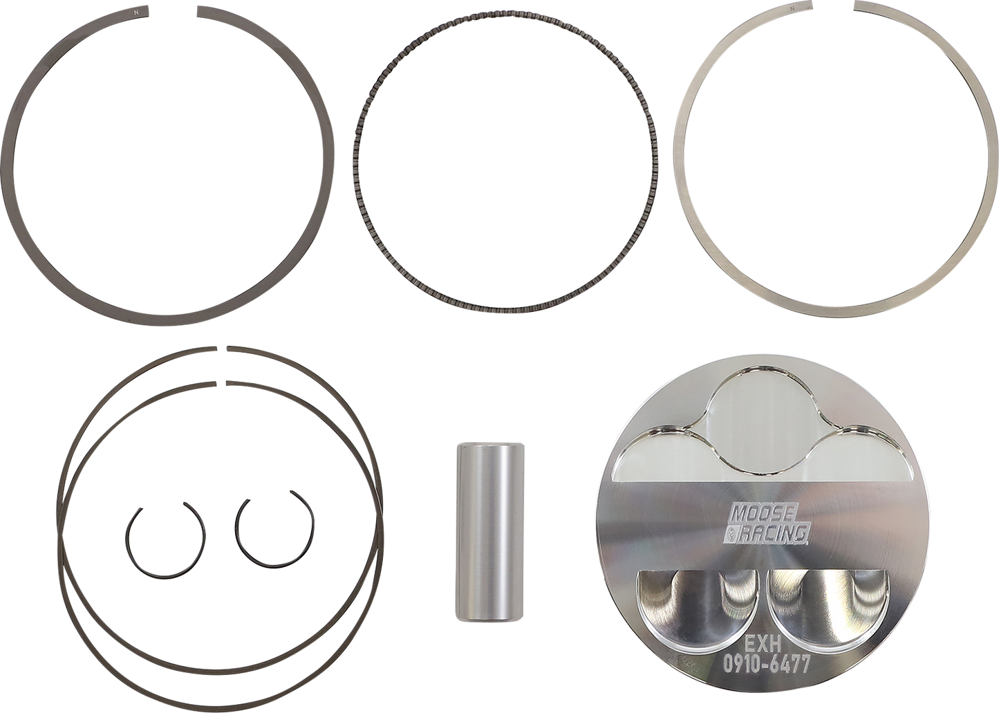 MOOSE OFFROAD Piston Kit - 95.00 mm - Yamaha MP1000