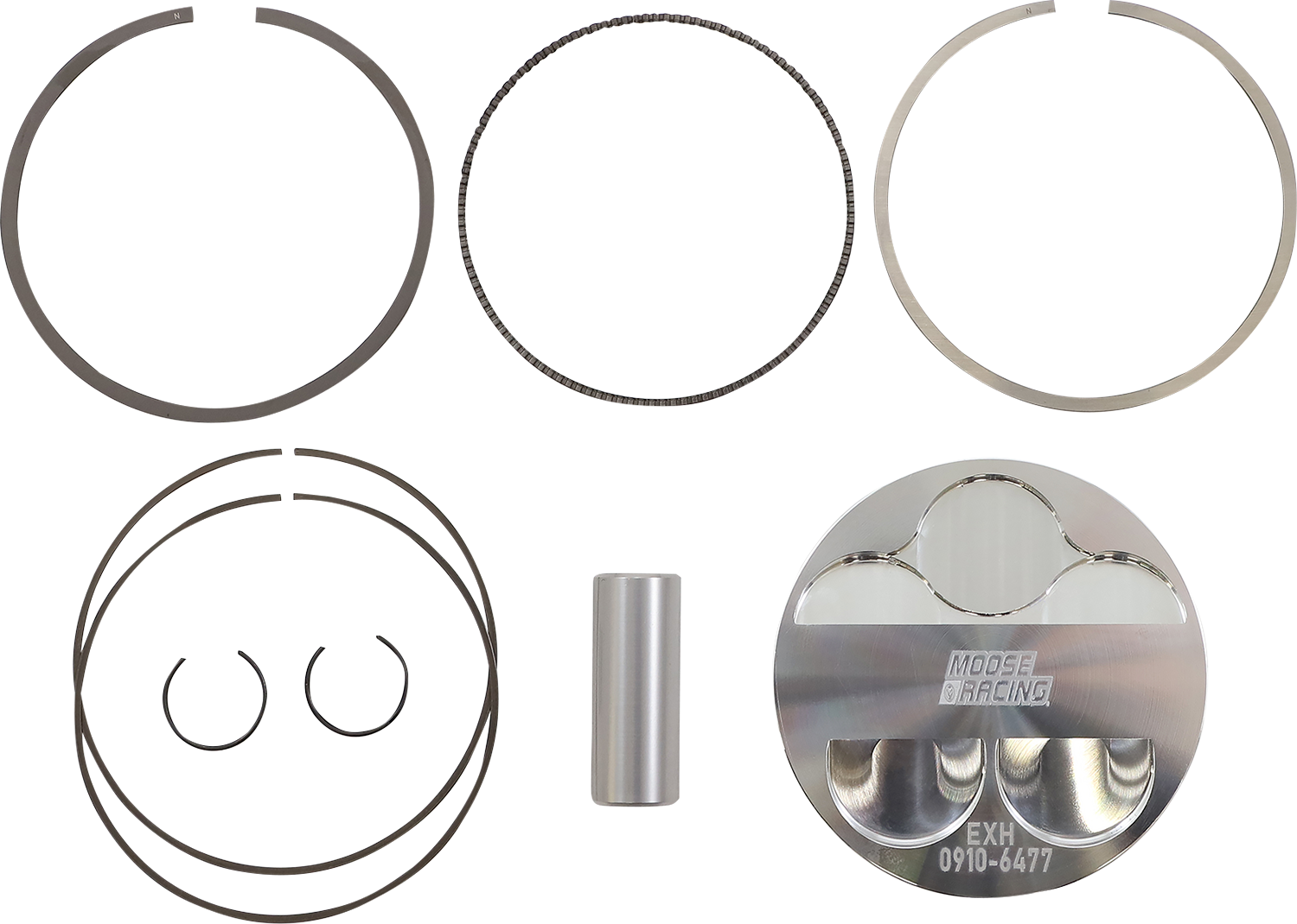 MOOSE OFFROAD Piston Kit - 95.00 mm - Yamaha MP1000