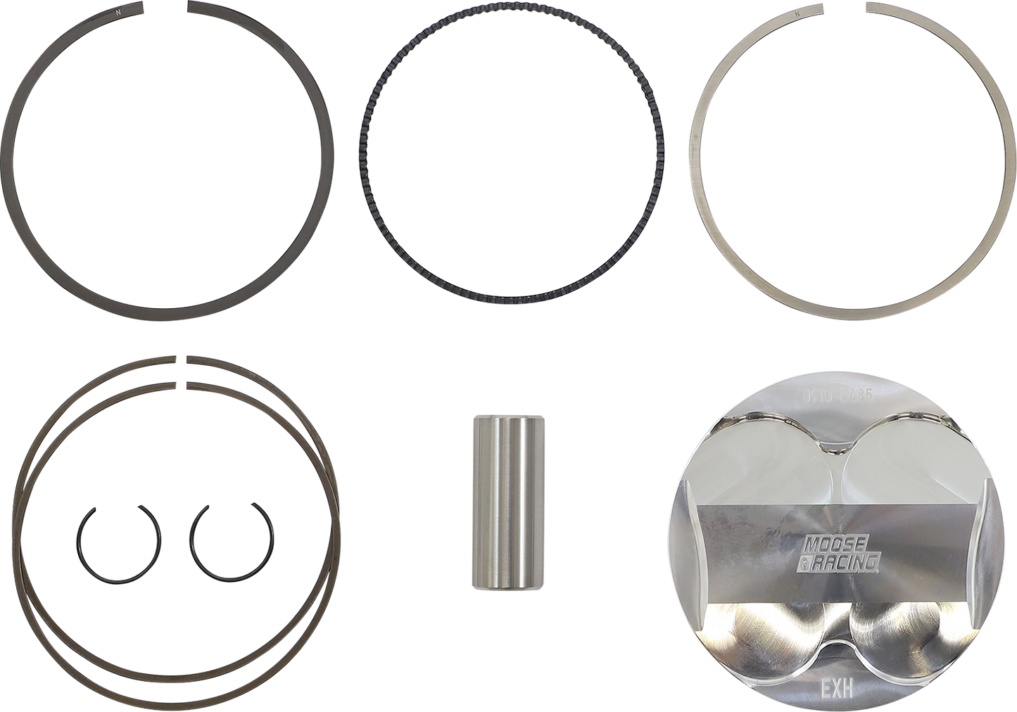 MOOSE OFFROAD Piston Kit - 90.00 mm - Kawasaki | Suzuki MP4028