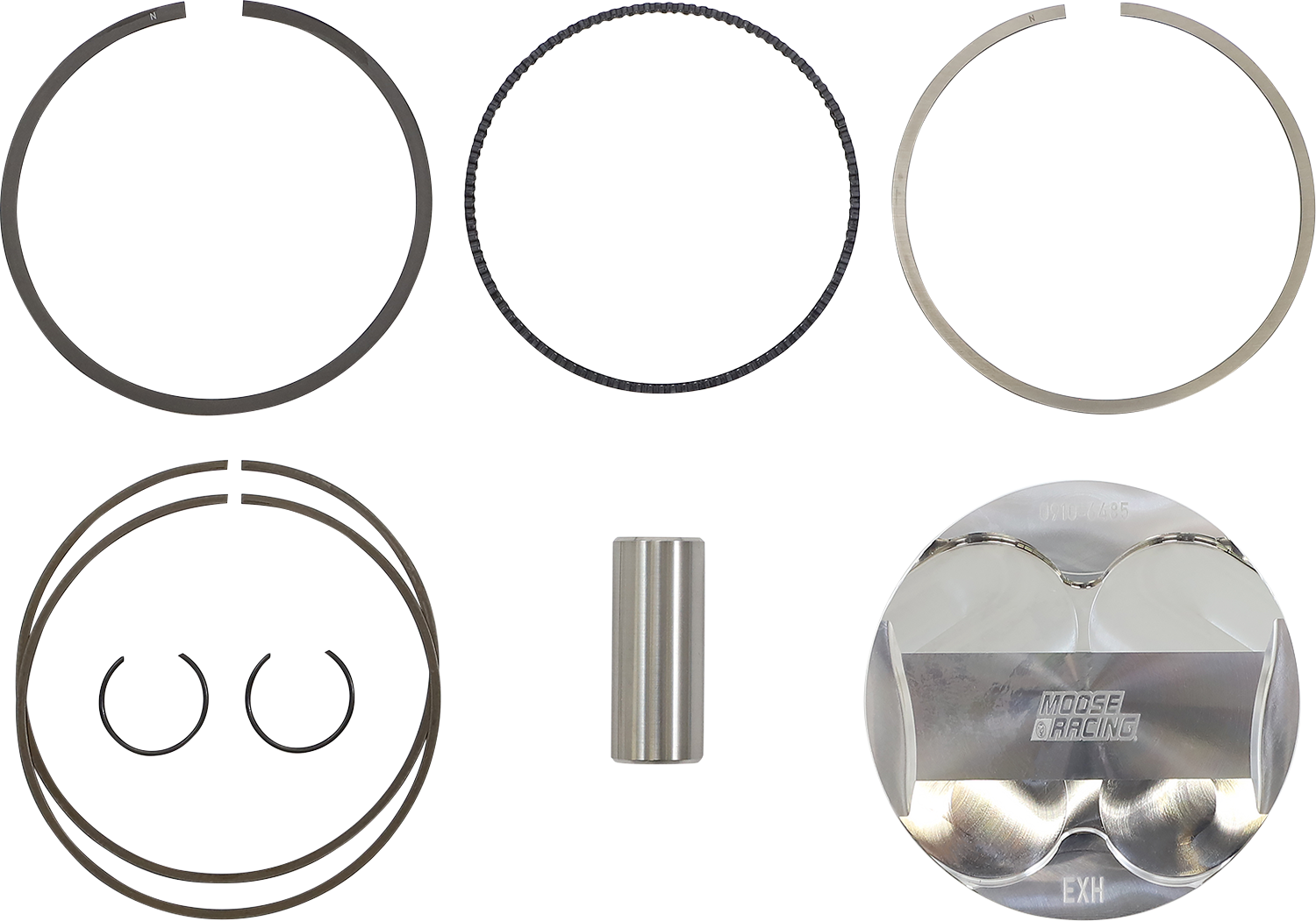 MOOSE OFFROAD Piston Kit - 90.00 mm - Kawasaki | Suzuki MP4028