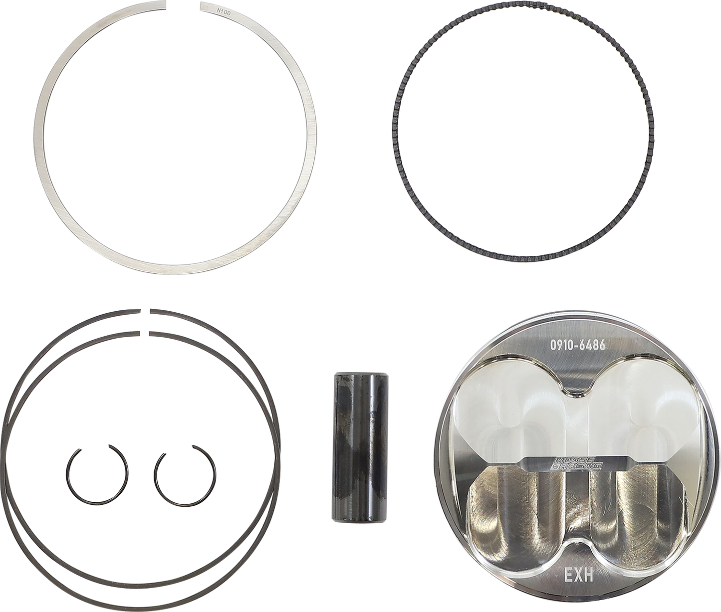 MOOSE OFFROAD Piston Kit - 96.00 mm - Honda MPX2010