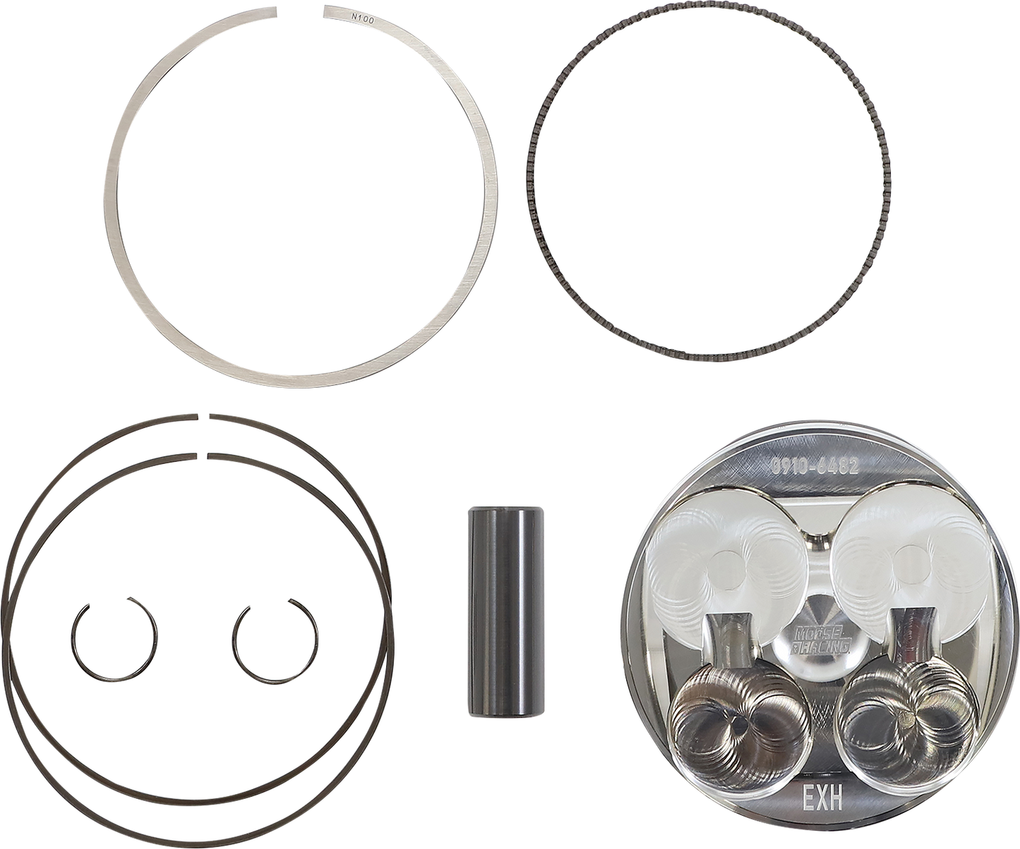 MOOSE OFFROAD Piston Kit - 96.00 mm - Honda MX2045