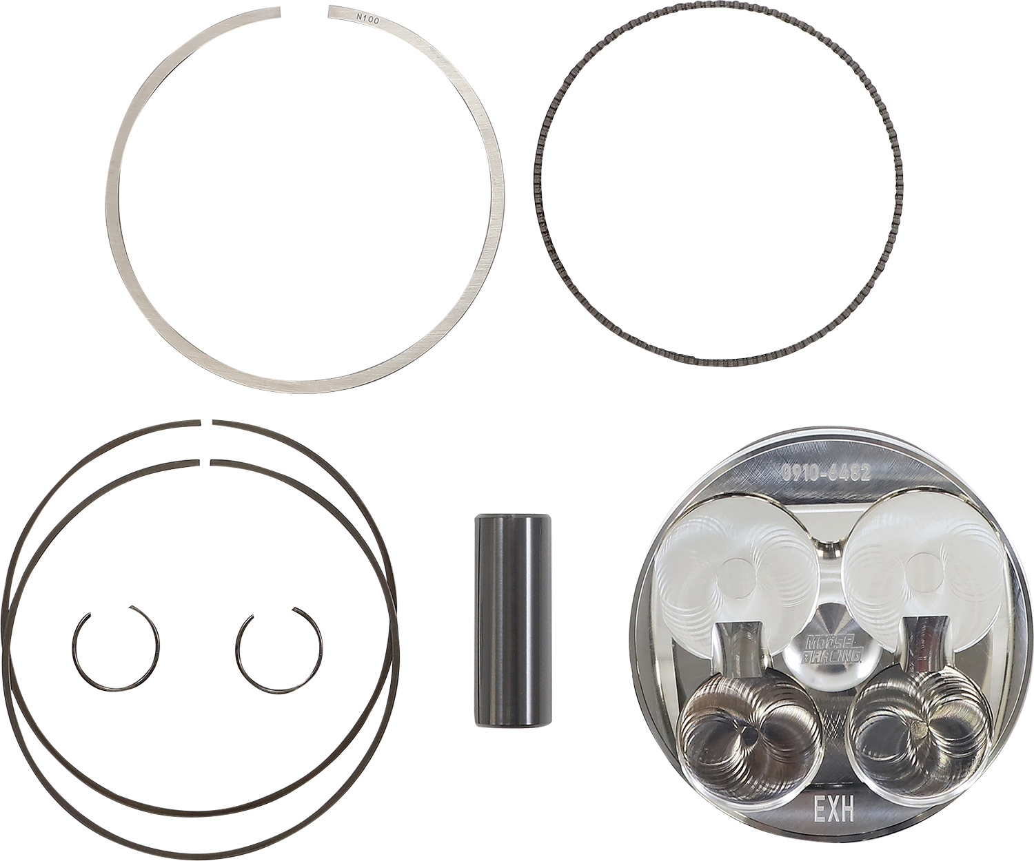 MOOSE OFFROAD Piston Kit - 96.00 mm - Honda MX2045