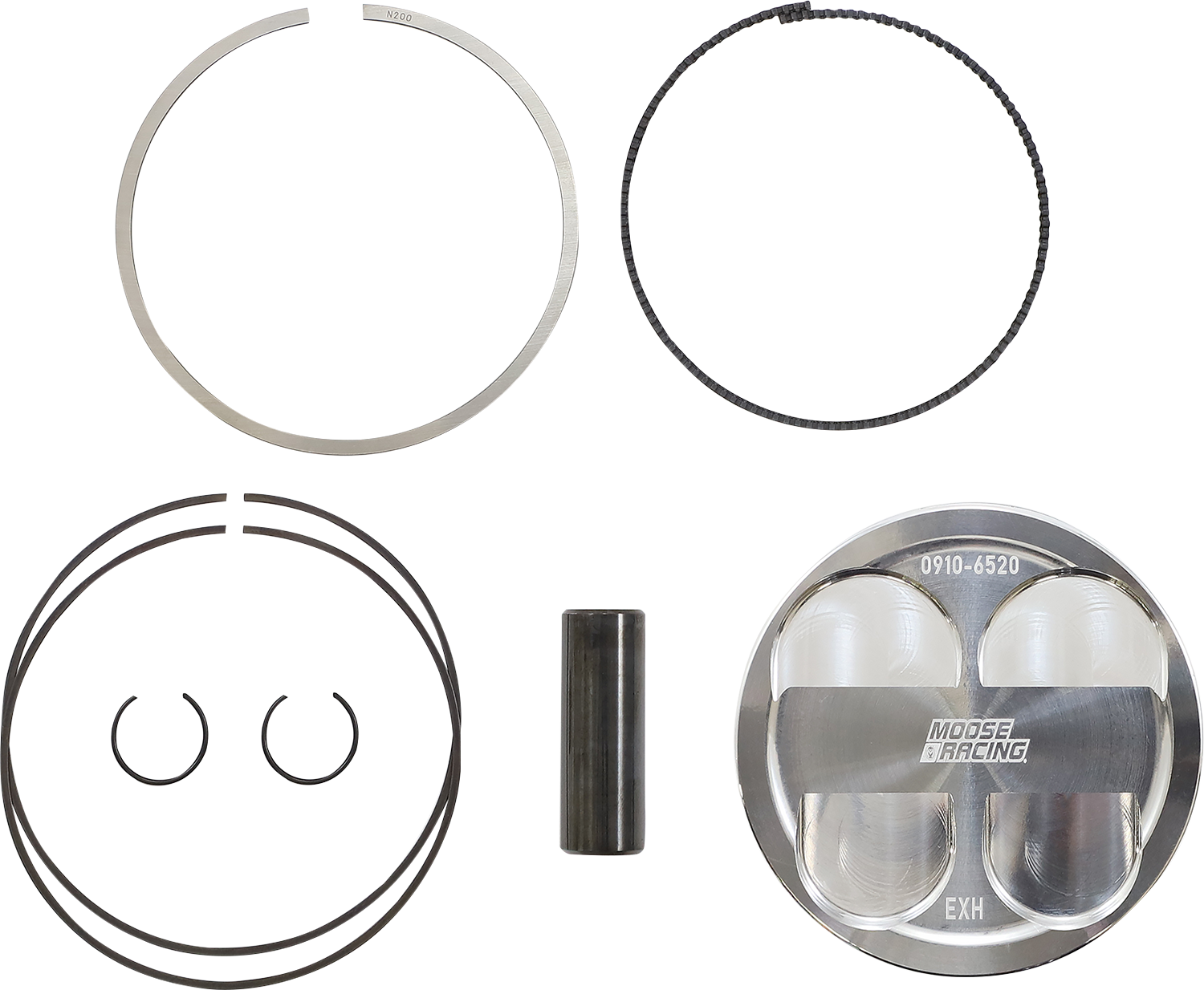 MOOSE OFFROAD Piston Kit - 97.00 mm -Yamaha MPX1110