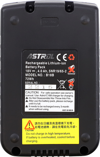 MOOSE OFFROAD RS-16 E-Bike Battery X01-E2501