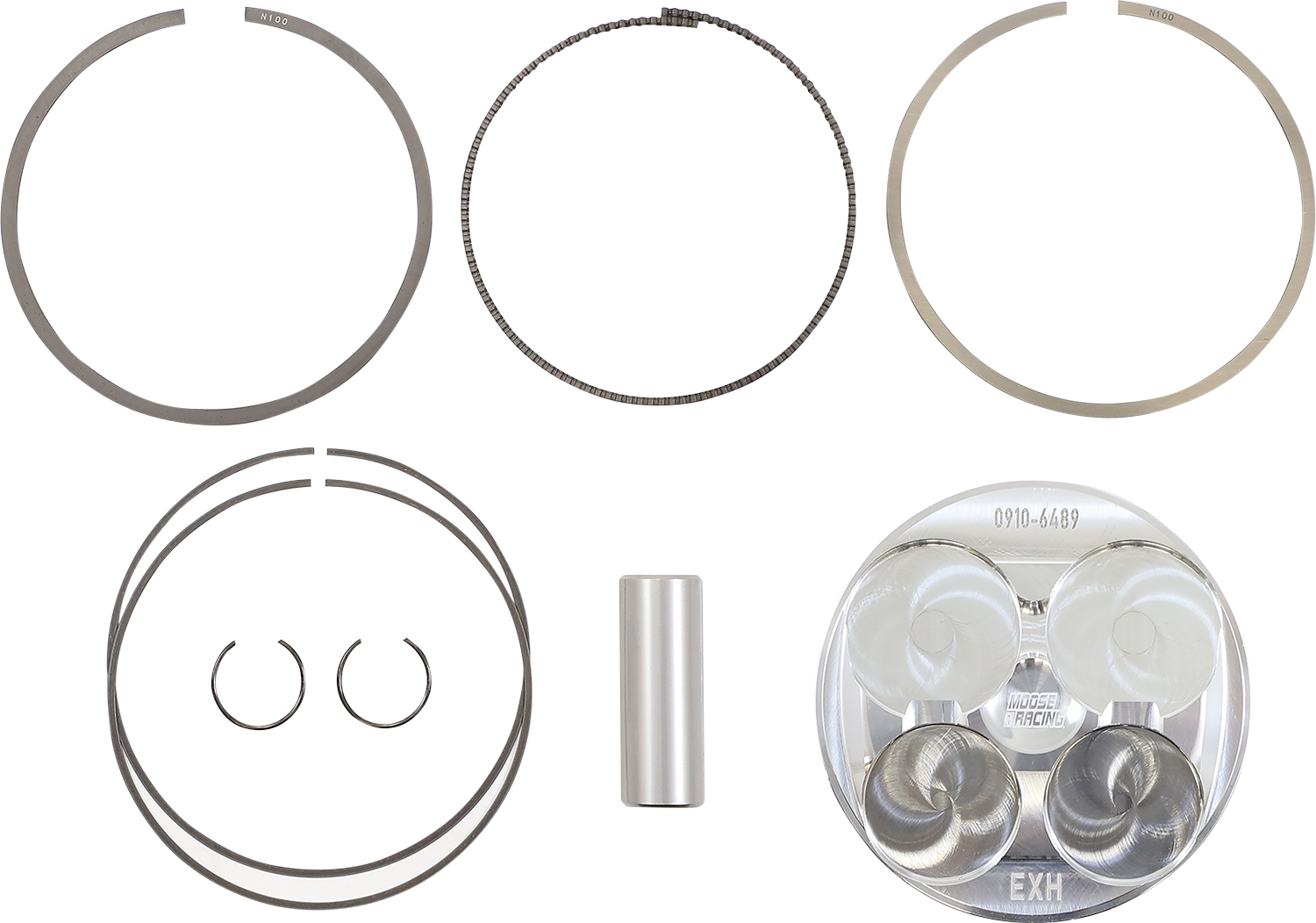 MOOSE OFFROAD Piston Kit - 96.00 mm - Honda MP2053