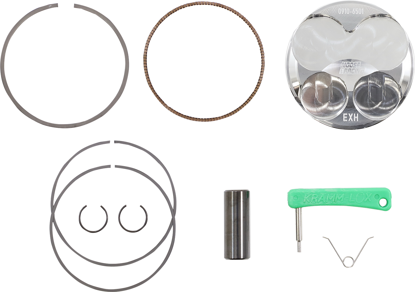 MOOSE OFFROAD Piston Kit - 77.00 mm - Kawasaki MPX3061